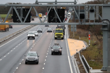 Safety targets for detecting breakdowns on smart motorways are being missed