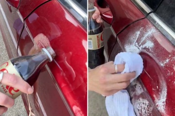 Clever hack to get scratches out of your car using 2 household ingredients