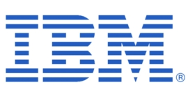 The IBM logo.