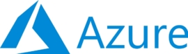 The Microsoft Azure logo.