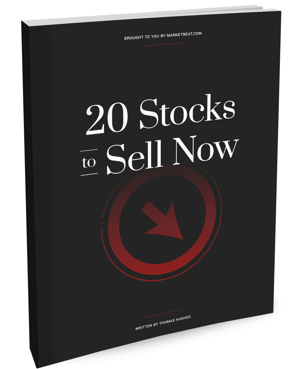 20 Stocks to Sell Now Cover