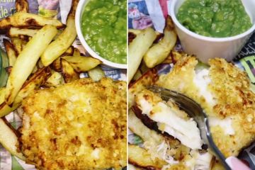 I’m a foodie & I make fish and chips in my air fryer…it tastes like a takeaway