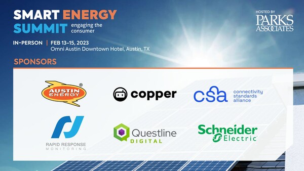 Parks Associates: Smart Energy Summit Sponsors