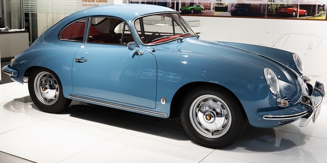 The Porsche 356 was the brand's first production model.