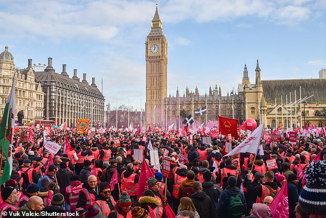 Royal Mail strikes over the festive period pushed back deliveries of many letters and parcels