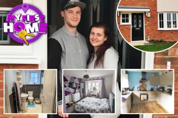 First-time buyer saved half of her income for five months to purchase £275k home