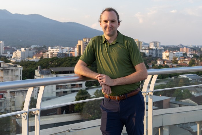 Tyler Yarnell in Chiang Mai, Thailand 