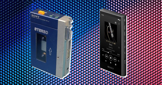 40 years later, Sony is back with a brand new Walkman SONY