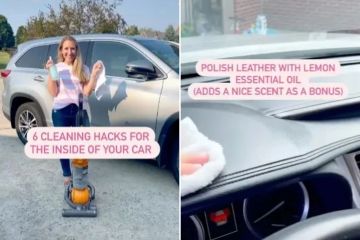 I'm a cleaning whizz - my £1.50 hack will have your car sparkling in seconds