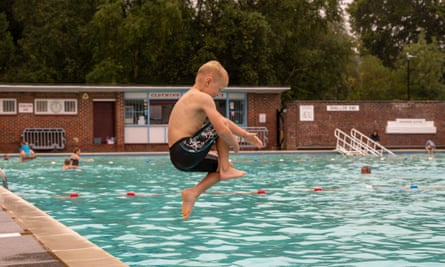 Pells Pool, Lewes – the oldest documented freshwater outdoor public swimming pool in the UK.