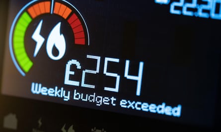 Smart Meter with Budget Exceeded Warning