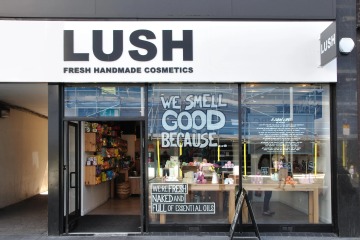 Lush customers urged to check bank accounts after massive Boxing Day sale fail