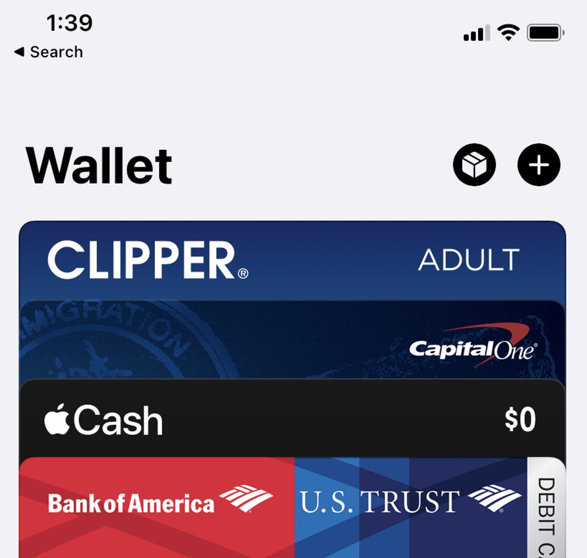 Apple Wallet