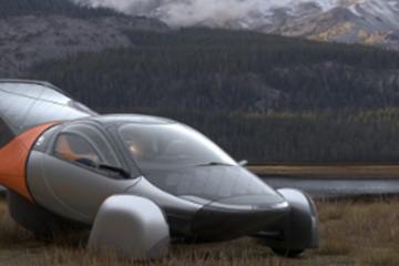 Sci-fi style 'electric vehicle' is powered by the Sun – and has 1,000-mile range