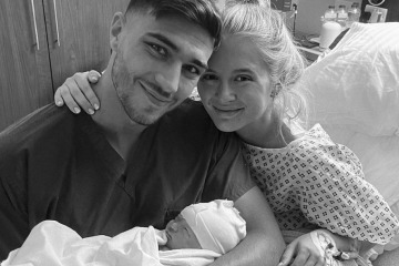 Molly-Mae Hague and Tommy Fury surprise fans with baby's surname 