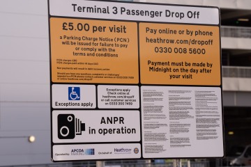 How to pay Heathrow Airport drop-off charge and not face a nasty fine