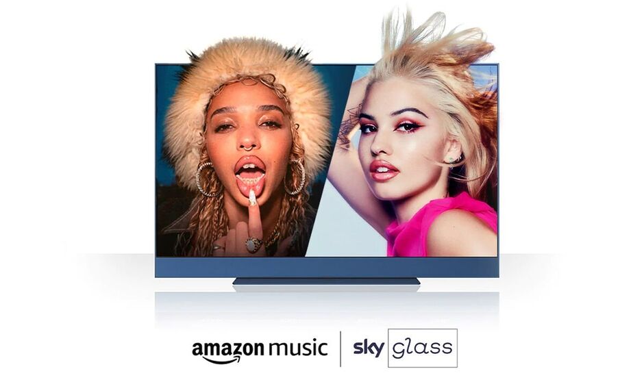 sky glass amazon music