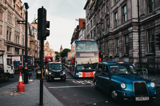 London traffic