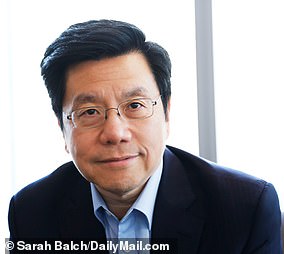 Kai-Fu Lee, the author of AI Superpowers: China, Silicon Valley, and the New World Order, told Dailymail.com the world of employments was facing a crisis 'akin to that faced by farmers during the industrial revolution.'