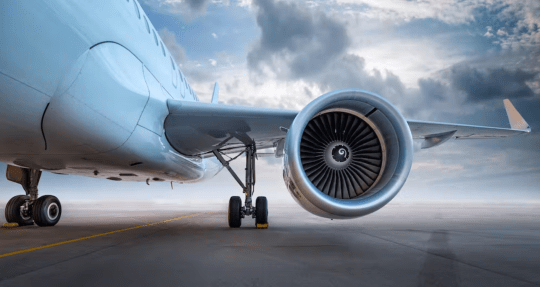 The wings of commercial planes store fuel, which can make this area slightly more hazardous in the very unlikely event of an emergency. (Picture: Shutterstock)