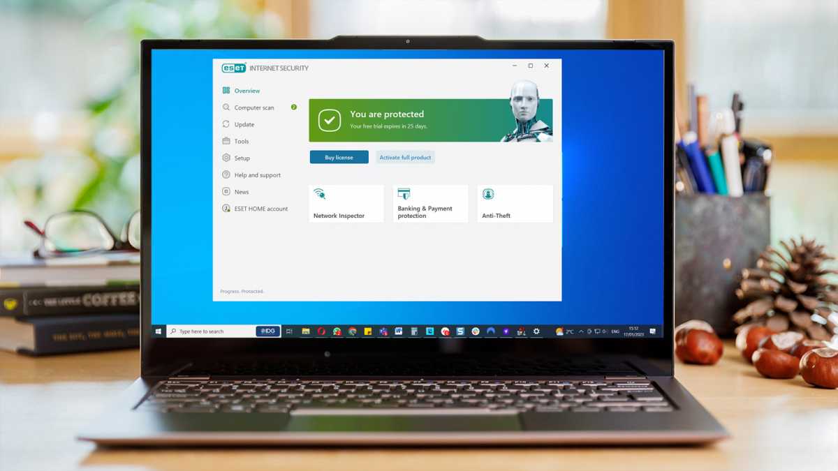 ESET Internet Security review - Windows app