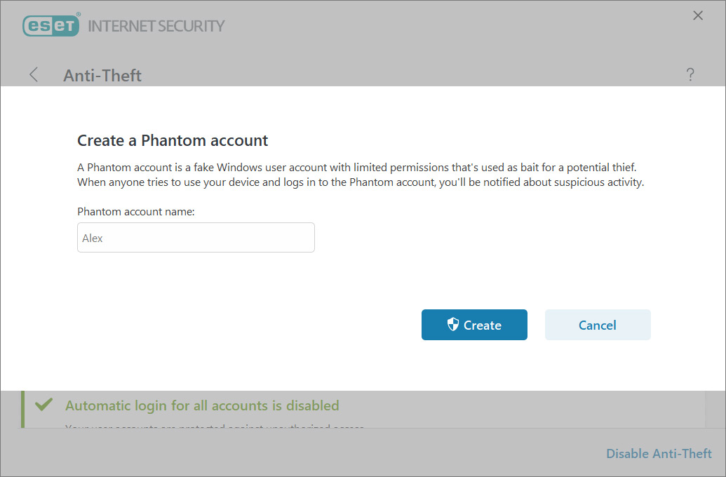 ESET Internet Security review - Phantom