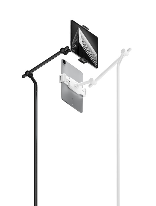 The stand comes in either matte white or matte black (Picture: Twelve South)