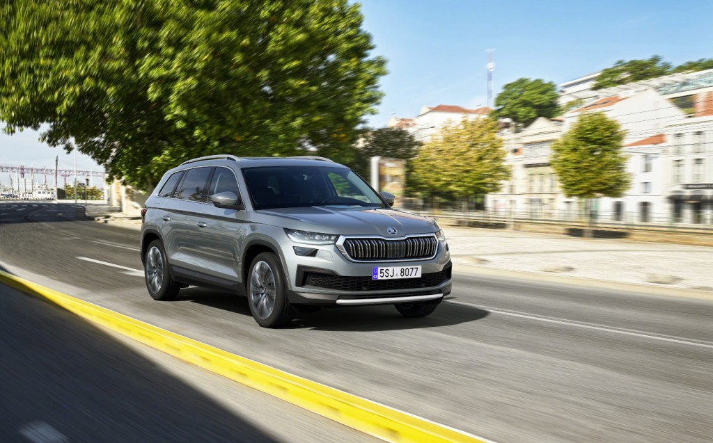 Skoda reveals facelifted Kodiaq SUV