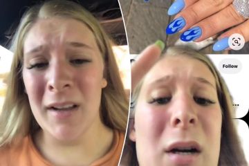 Woman furious after a visit to the nail shop leaves her with the Volkswagen logo