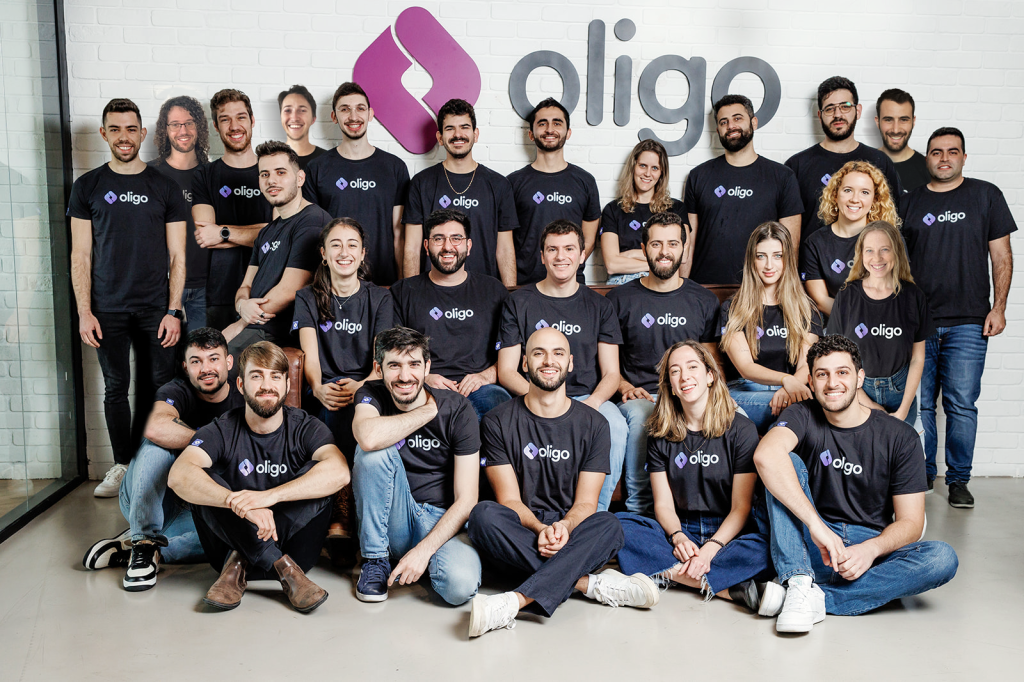 Oligo Security team photo