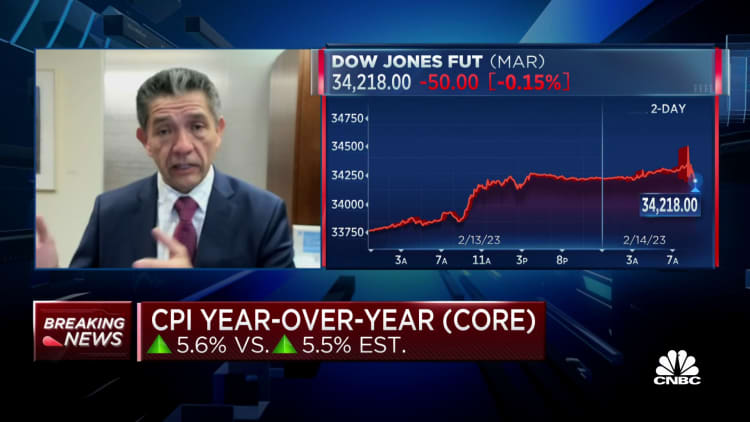 New CPI data gives the Fed more ammunition to continue tightening, says Schwab's Omar Aguilar