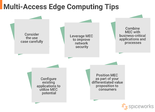 Multi-Access Edge Computing Tips