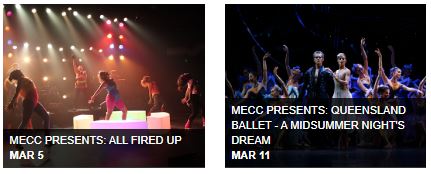 MECC What's On in February