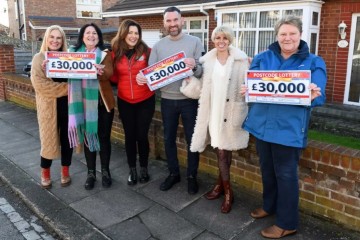 I won £30k on People's Postcode Lottery but I nearly brushed it off as a prank