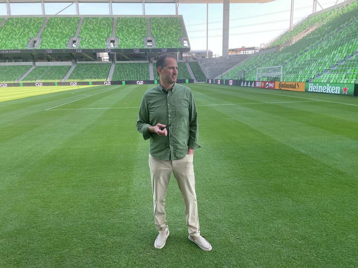 Austin FC President Andy Loughnane gave a tour of Q2s new amenities on Tuesday morning.