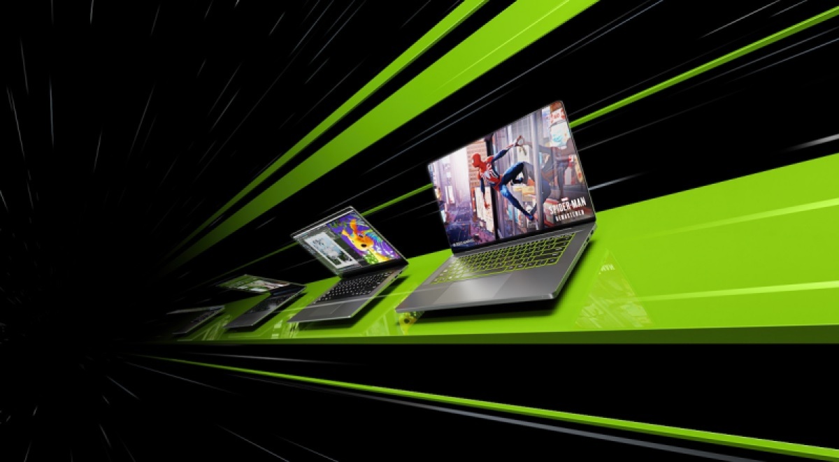 Nvidia GeForce 40 Series laptops are coming in February.