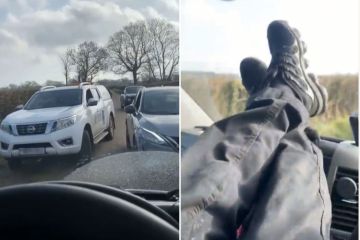 Pickup driver blocked my way - but people love the revenge I got