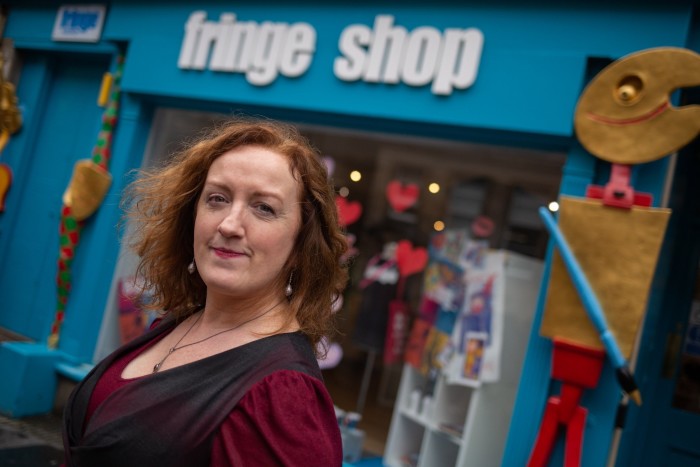 Shona McCarthy, chief executive of Edinburgh’s Fringe Society