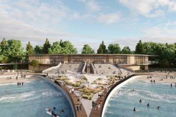 The £50million water attraction to open in the UK with surf pools & lodges