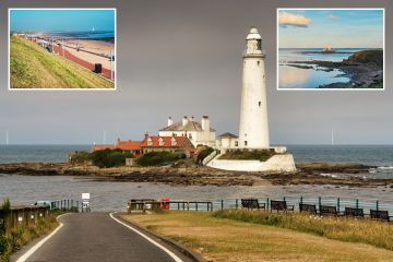 Inside UK's 'BEST' seaside town with picturesque beach & quirky shops