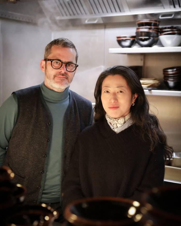 Koya owners John Devitt and Shuko Oda