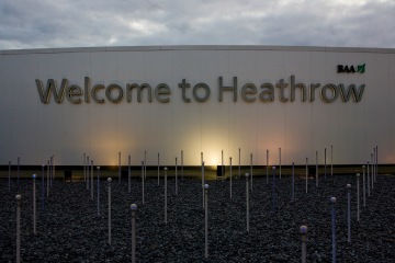 Do you have to pay to pick up at Heathrow Airport?