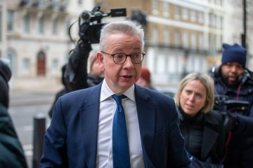 Giving teachers a big pay rise would fuel inflation, says Michael Gove