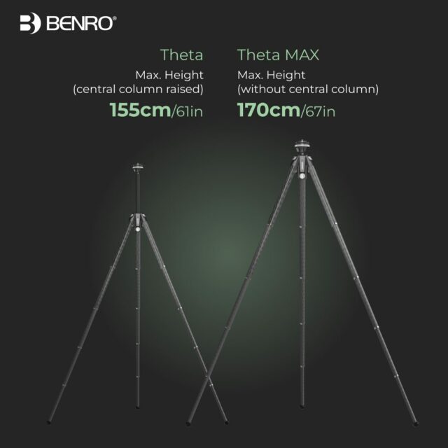 Benro Theta Smart Tripod