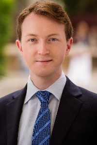 Headshot of Alexander Breedon, senior associate at Withers