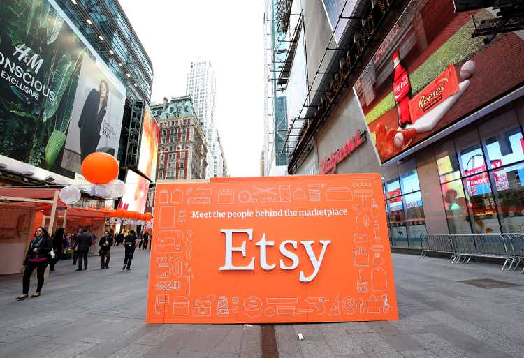 Etsy IPO Opens On Nasdaq