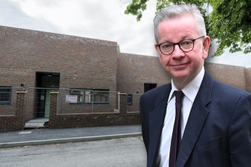 Gove declares war on 'eyesore' urban planning blighting towns and cities