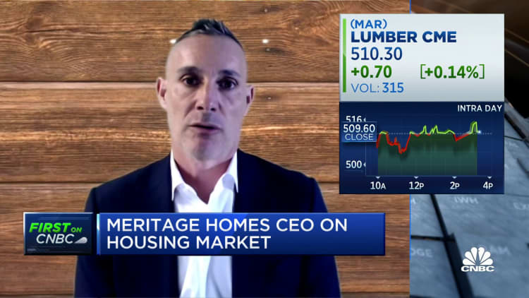 Meritage Homes CEO Phillippe Lord on the housing market