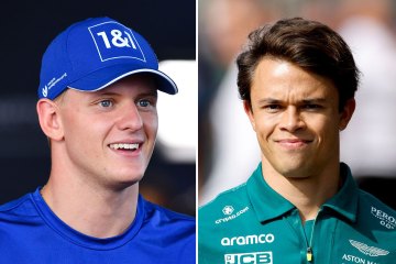 Mick Schumacher and De Vries among drivers to take part in Alpine F1 testing