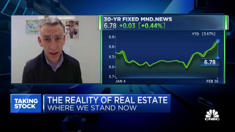 We're still at half the housing inventory of 2016 through 2019, says Redfin's Glenn Kelman